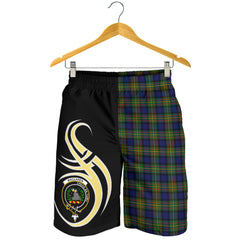 MacLaren Modern Tartan Crest Men's Short PM8 - SP