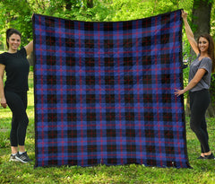 Angus Modern Family Tartan Quilt - SP