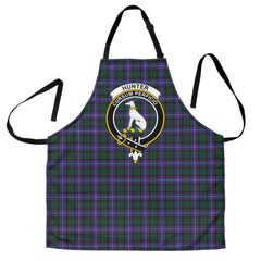 Hunter Modern Tartan Crest Apron