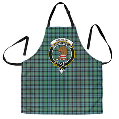 Melville Tartan Crest Apron