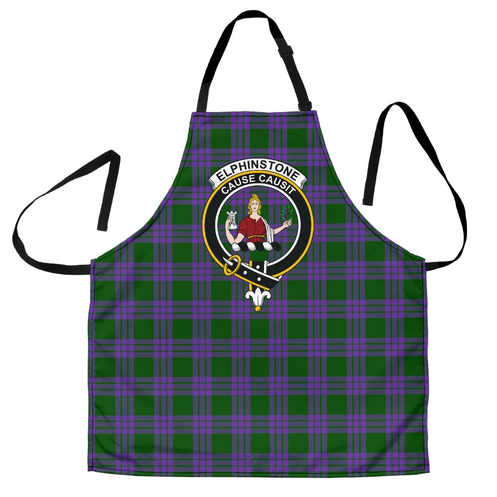 Elphinstone Tartan Crest Apron