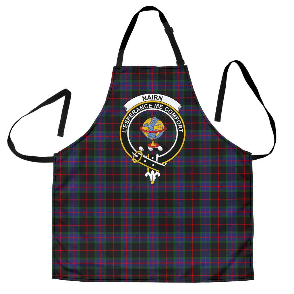 Nairn Tartan Crest Apron