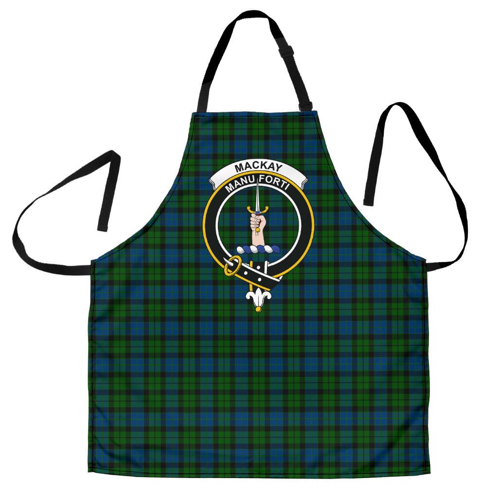 MacKay Modern Tartan Crest Apron