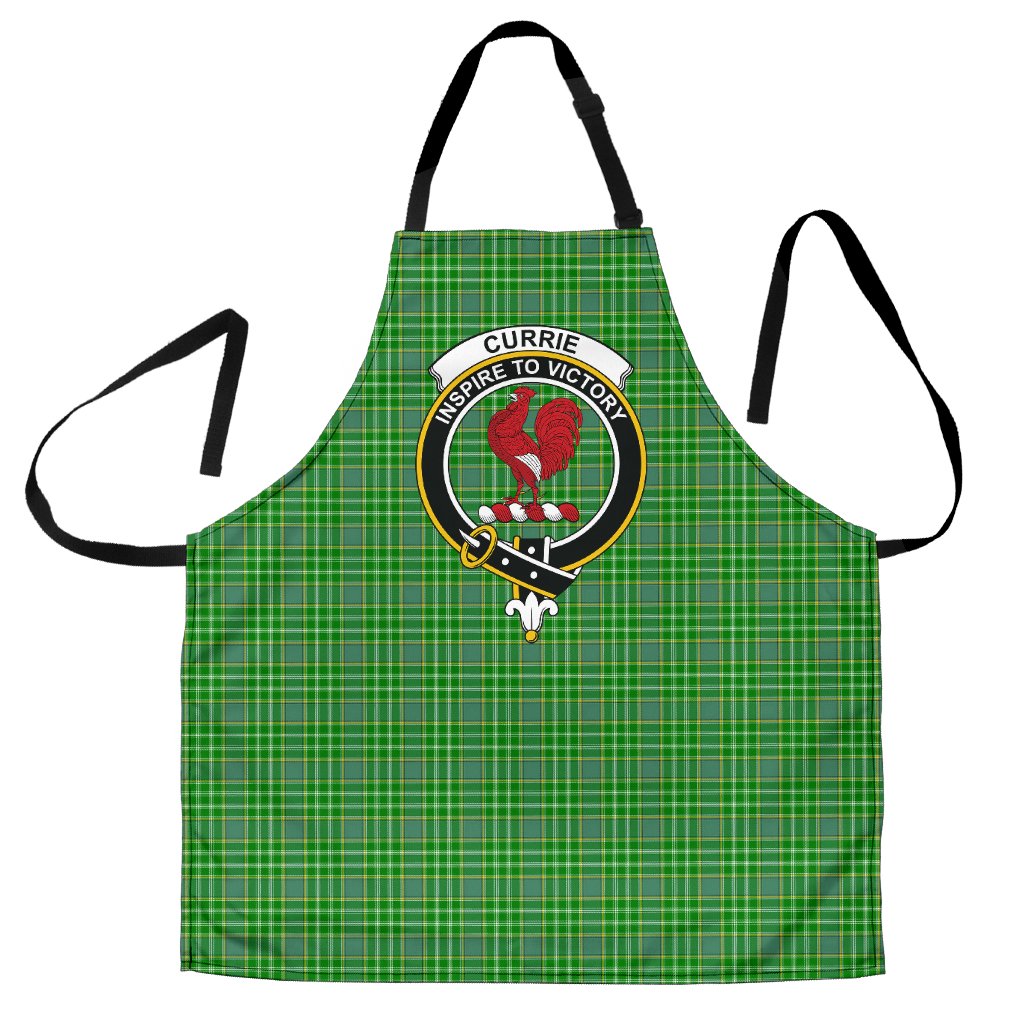 Currie Tartan Crest Apron