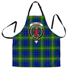 Maitland Tartan Crest Apron