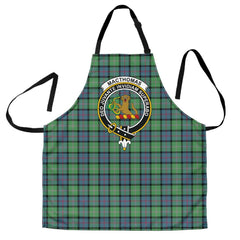 MacThomas Ancient Tartan Crest Apron