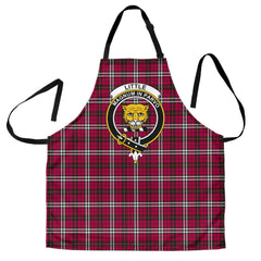 Little Tartan Crest Apron