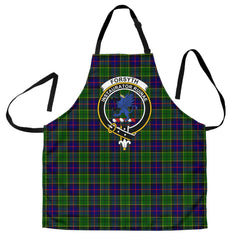 Forsyth Modern Tartan Crest Apron