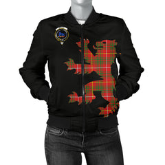 Bruce Family Tartan Thistle Bomber Jacket - SP