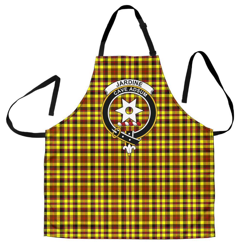 Jardine Tartan Crest Apron