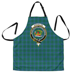 Douglas Ancient Tartan Crest Apron