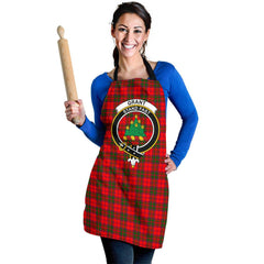 Grant Modern Tartan Crest Apron