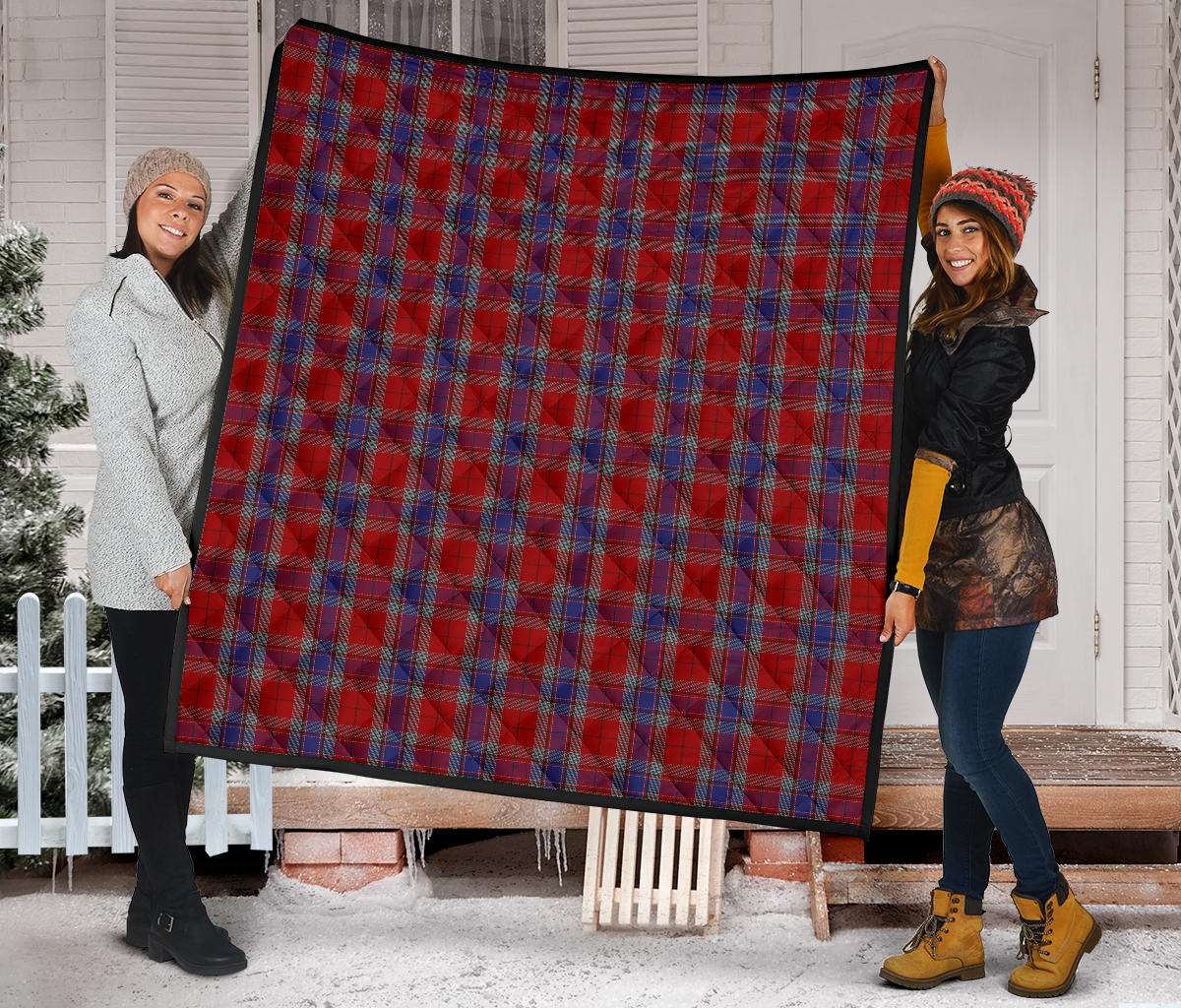 McCready Tartan Quilt - SP