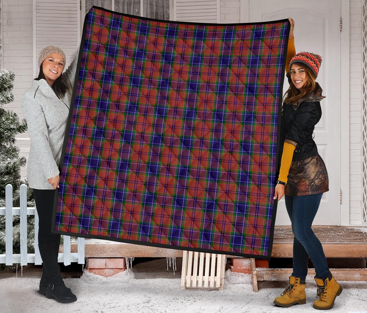 McCreery Family Tartan Quilt - SP