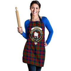 Tennant Tartan Crest Apron