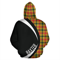 Baxter Tartan Crest Hoodie - Circle Style