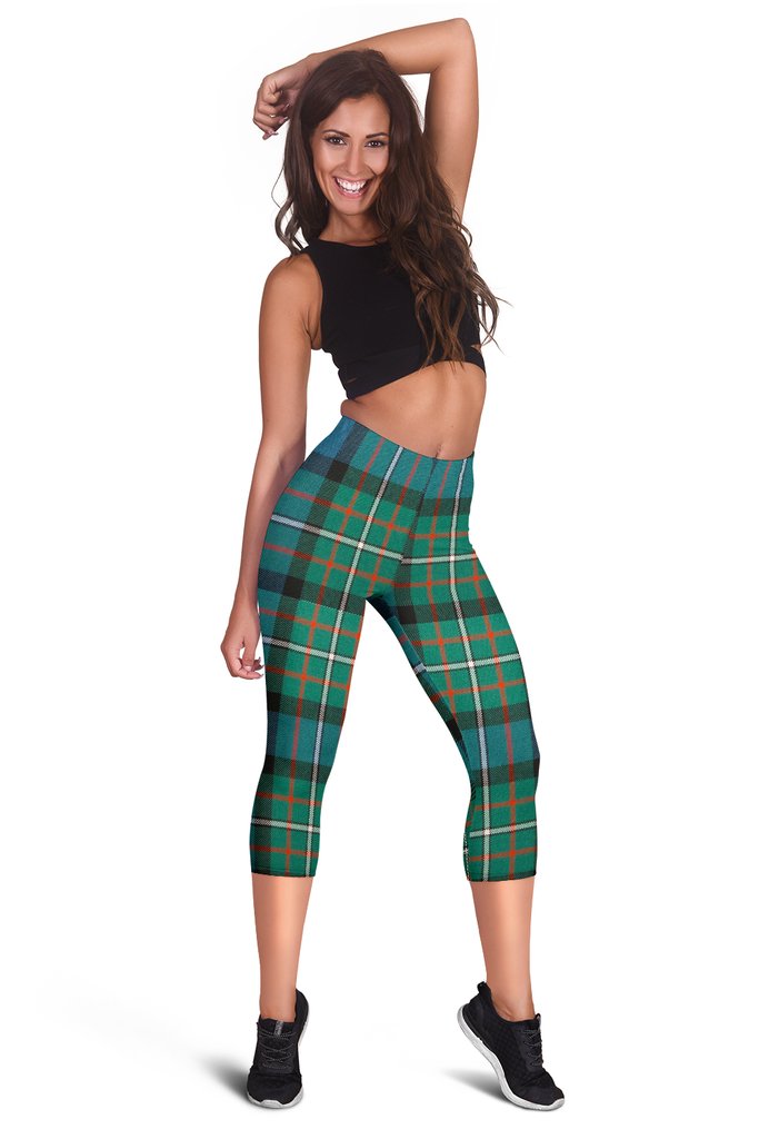 Ferguson Ancient Tartan Capris Leggings