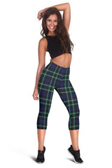 Graham of Montrose Modern Tartan Capris Leggings