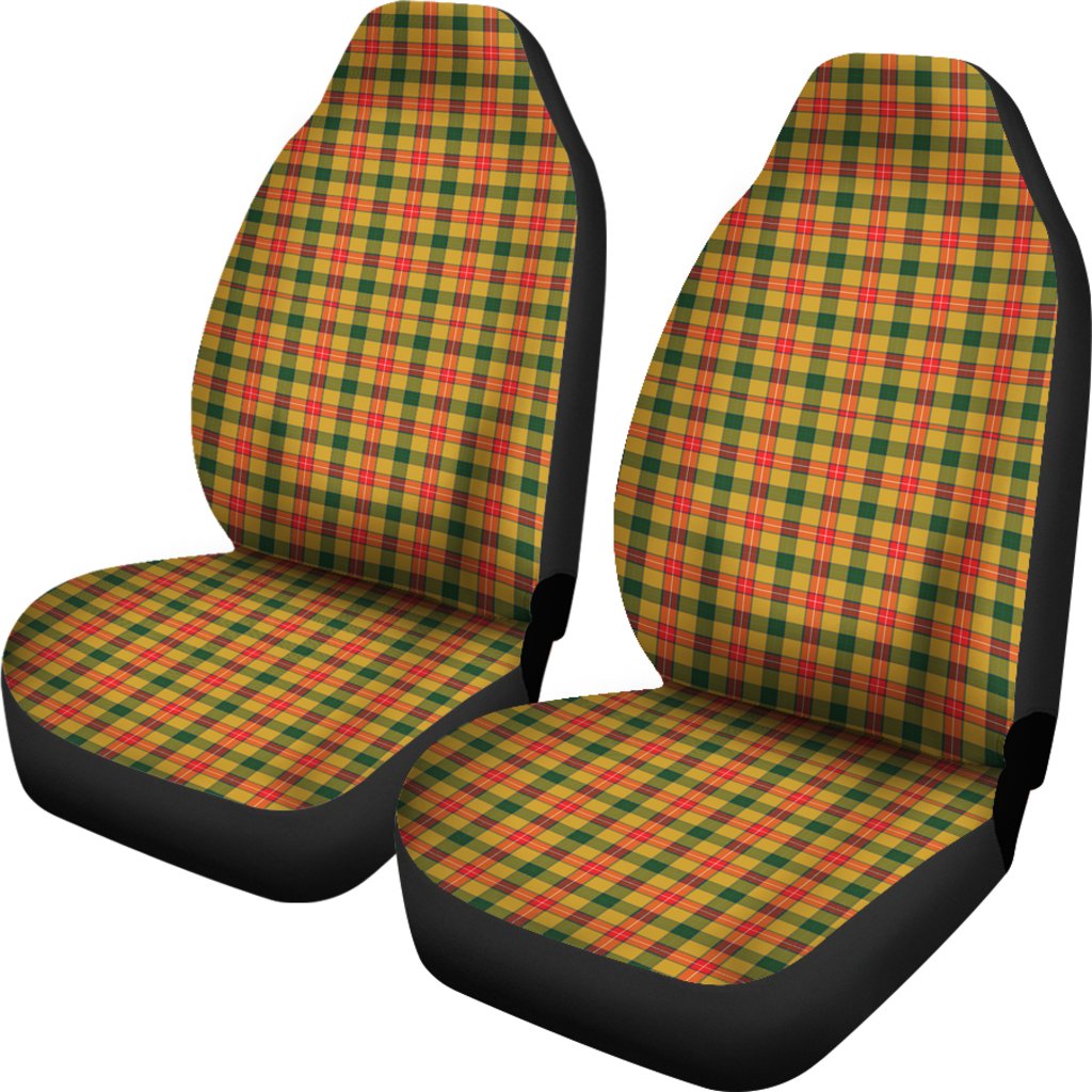 Baxter Tartan Car Seat Cover