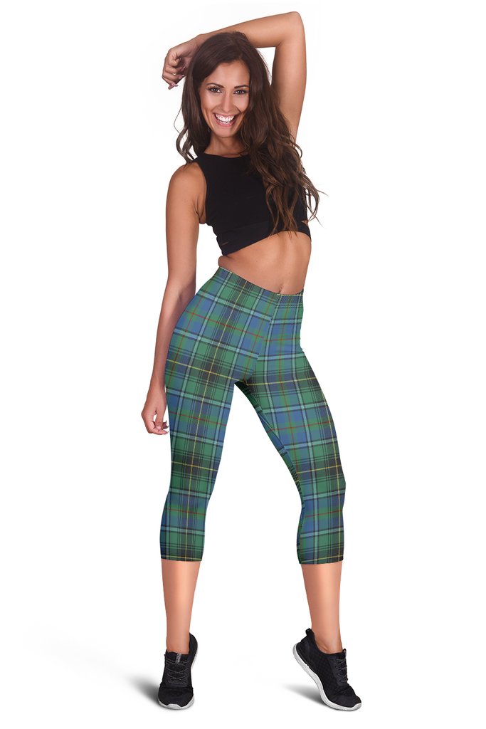 MacInnes Ancient Tartan Capris Leggings