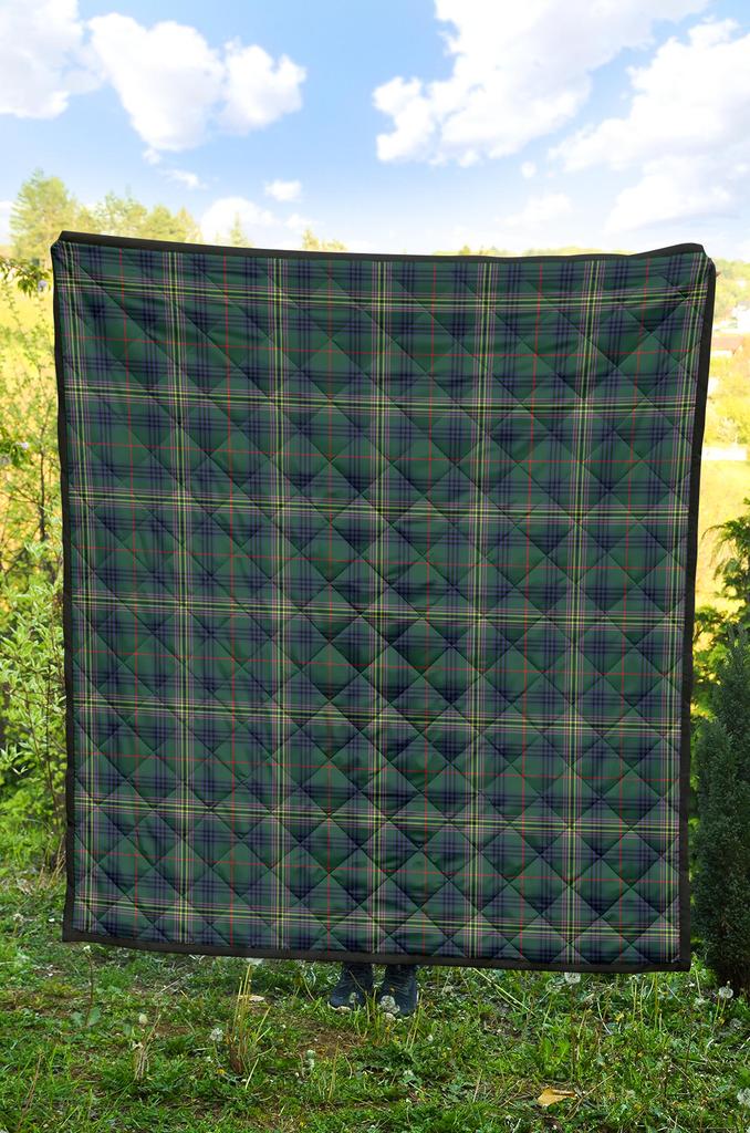 Kennedy Modern Tartan Quilt