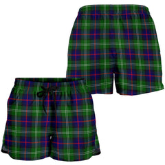 Sutherland Modern Tartan Women's Short