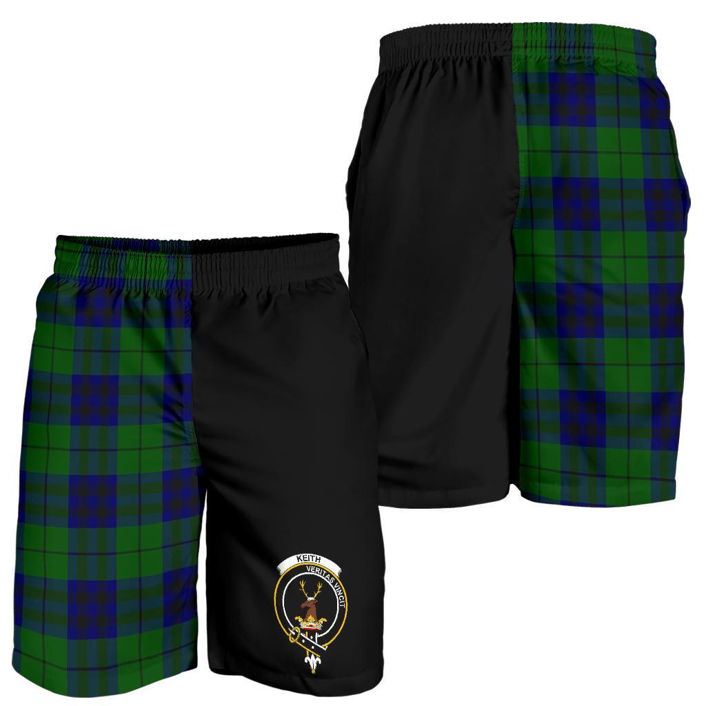 Keith Family Tartan Crest Men's Short