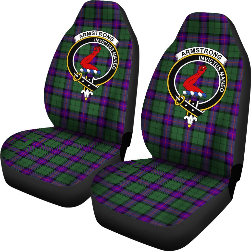 Armstrong Tartan Crest Car seat cover