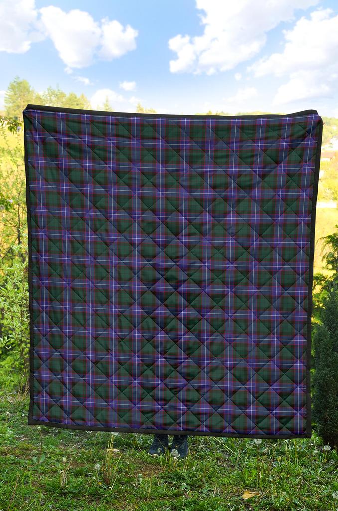 Hunter Modern Tartan Quilt