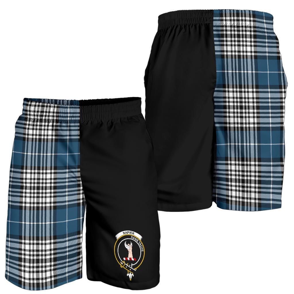 Napier Tartan Crest Men's Short