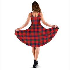 Robertson Modern Family Tartan Midi Dress