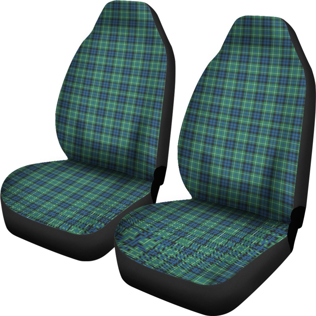 Macneill Of Colonsay Ancient Family Tartan Car seat cover