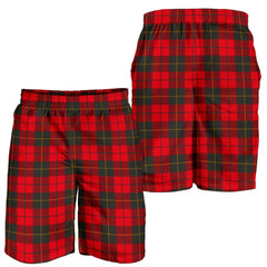 Wallace Weathered Tartan Men's Short