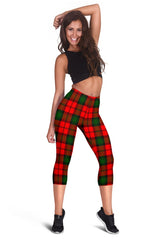 Kerr Modern Tartan Capris Leggings