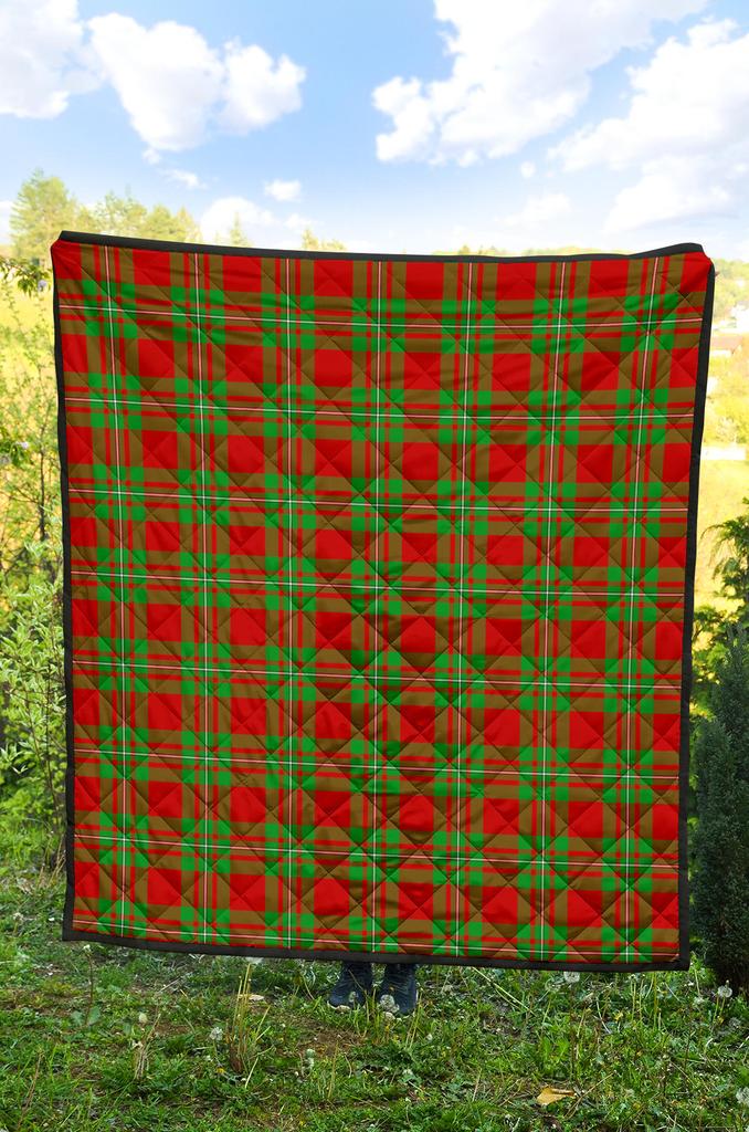MacGregor Modern Tartan Quilt
