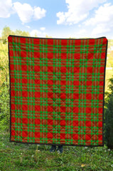 MacGregor Modern Tartan Quilt