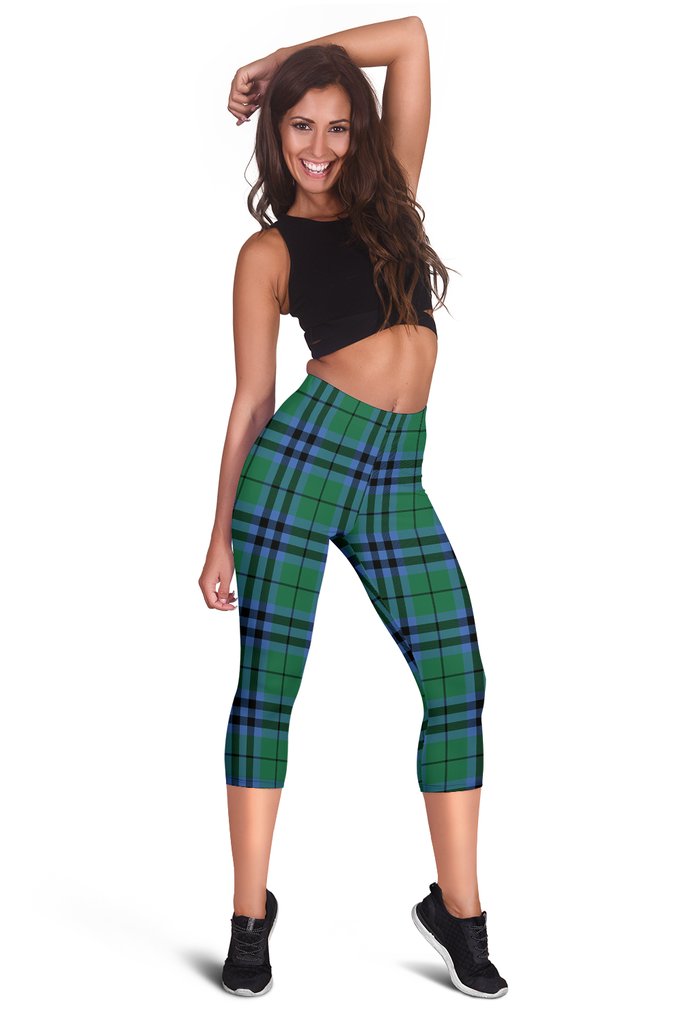 Keith Ancient Tartan Capris Leggings