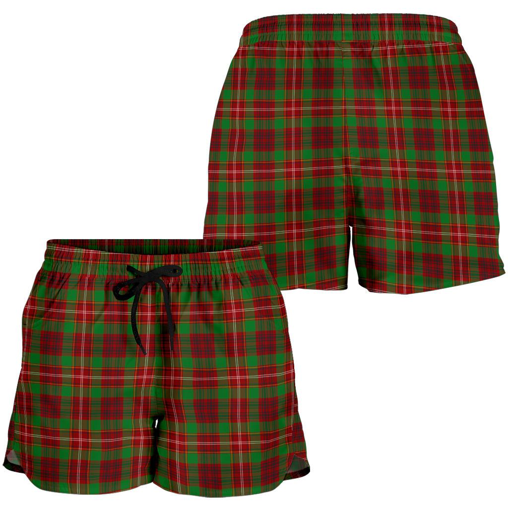 Ainslie Tartan Women's Short