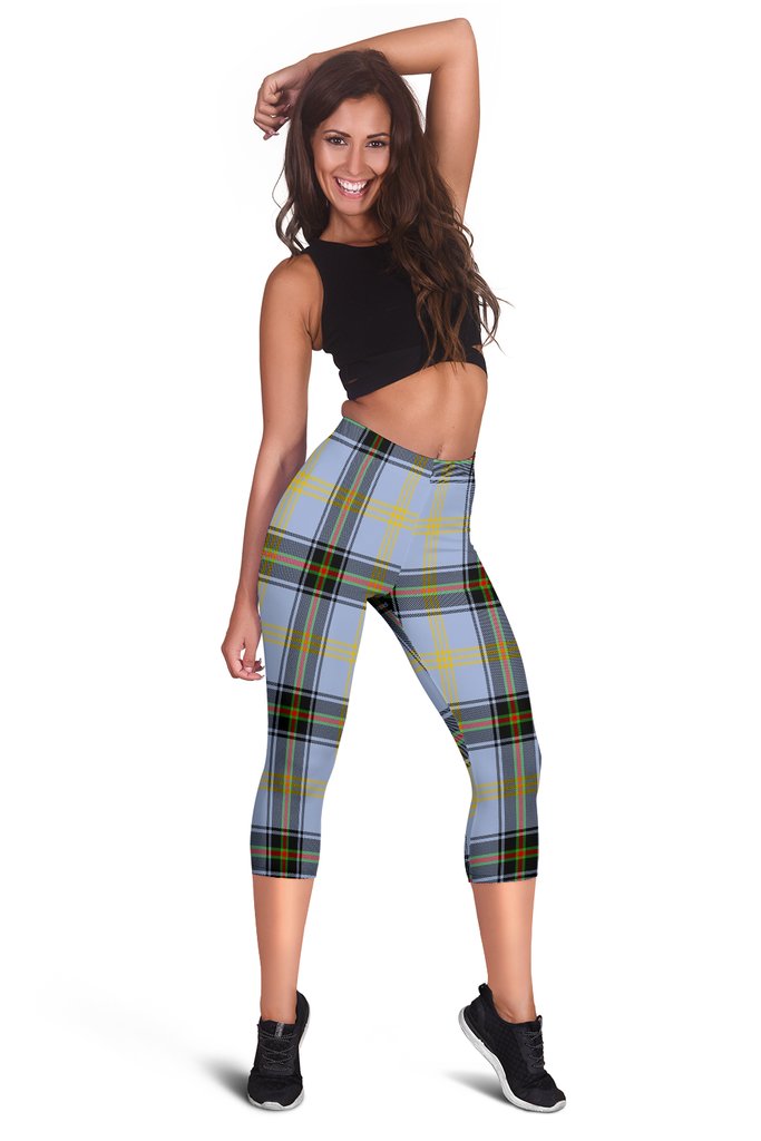 Bell of the Borders Tartan Capris Leggings