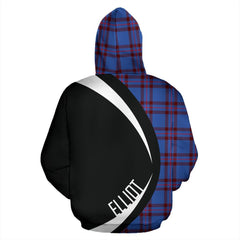 Elliot Modern Tartan Crest Zipper Hoodie - Circle Style