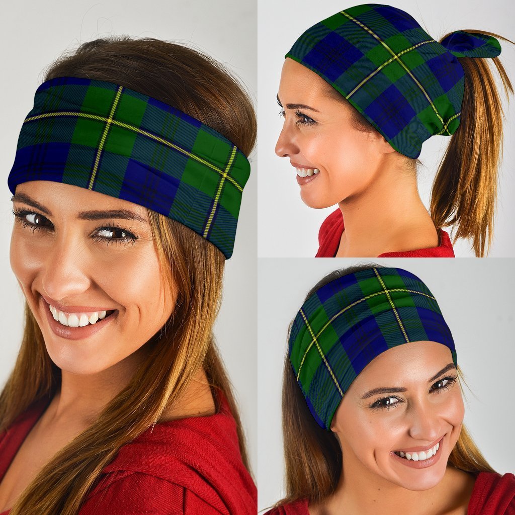 Johnston Modern Tartan Gaiter - Bandana