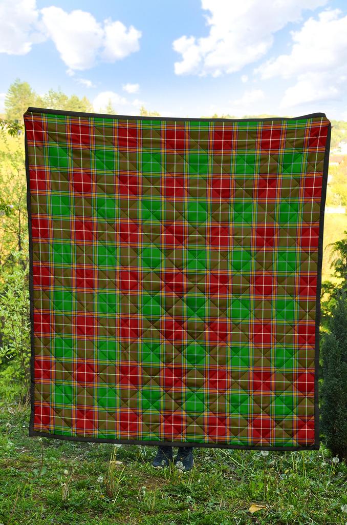 Baxter Modern Tartan Quilt