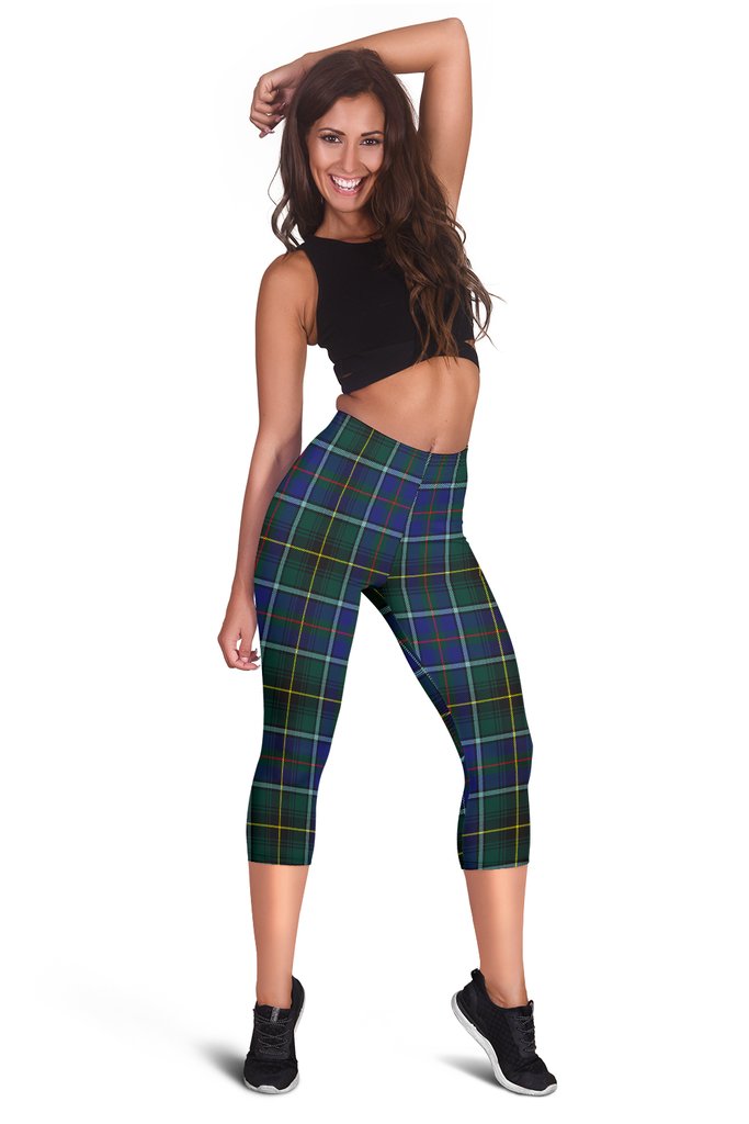 MacInnes Modern Tartan Capris Leggings