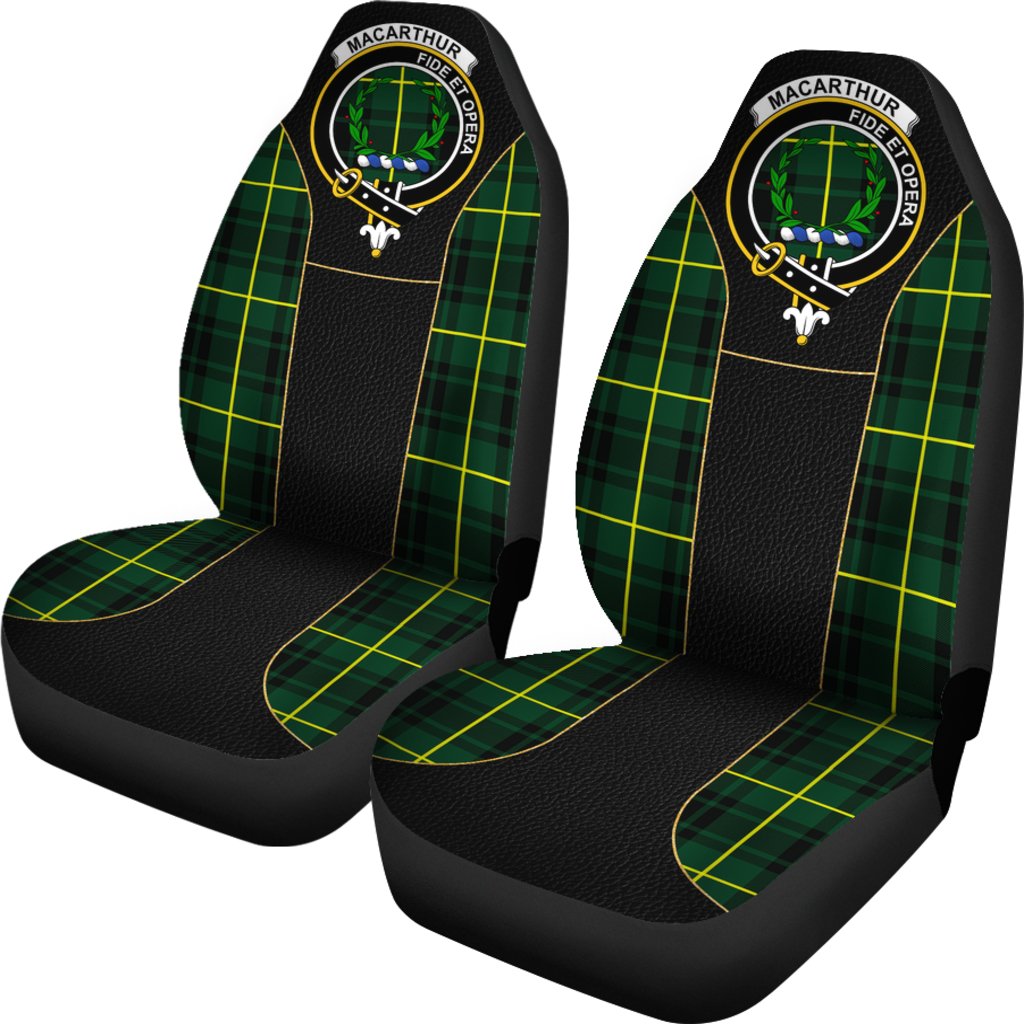 MacArthur Tartan Car Seat Cover