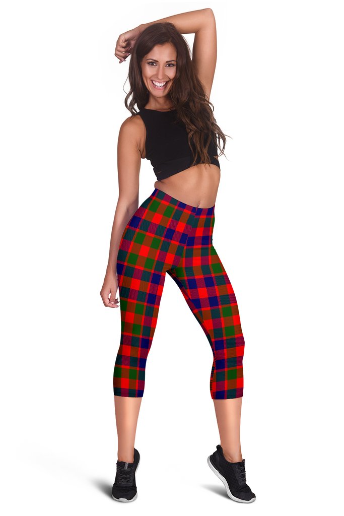 Gow Modern Tartan Capris Leggings