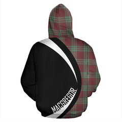 Macgregor Hunting Ancient Tartan Crest Hoodie - Circle Style