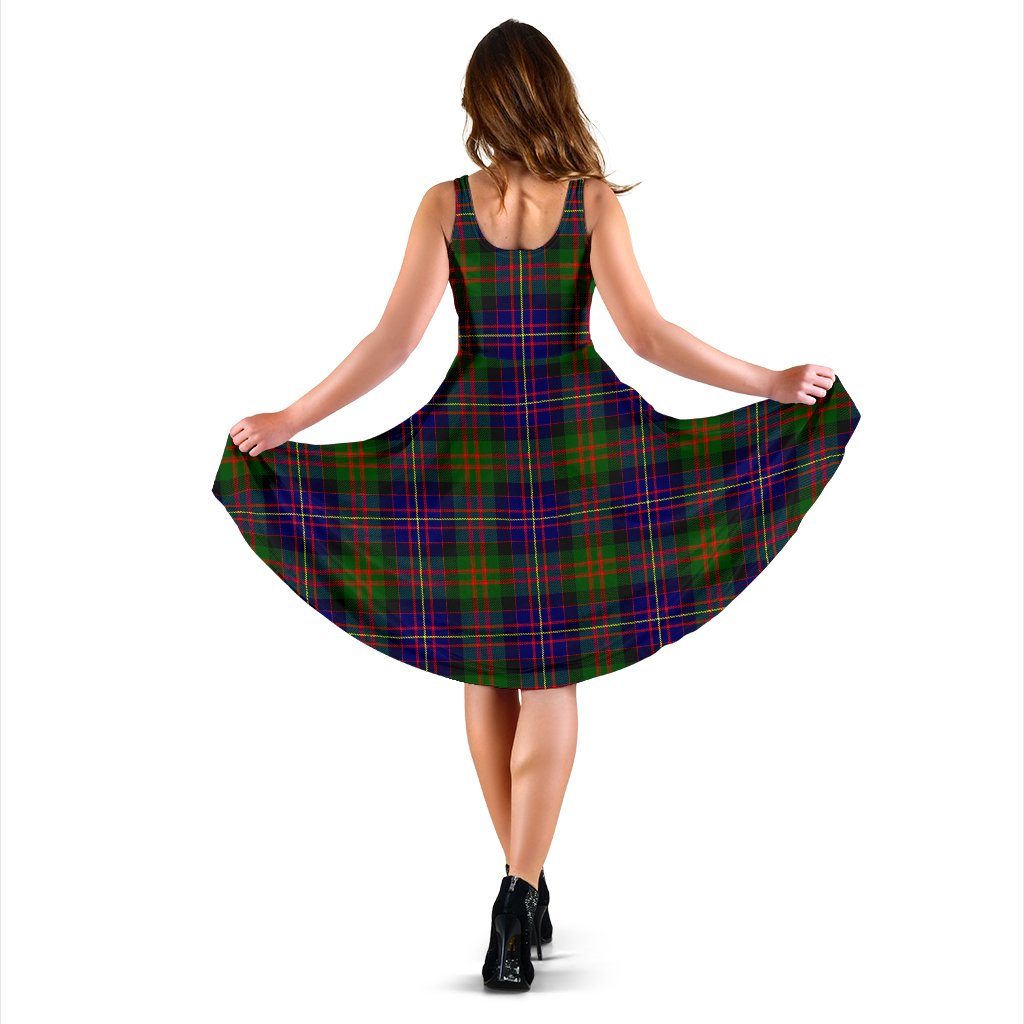 Cameron of Erracht Modern Tartan Midi Dress