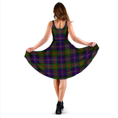 Cameron of Erracht Modern Tartan Midi Dress