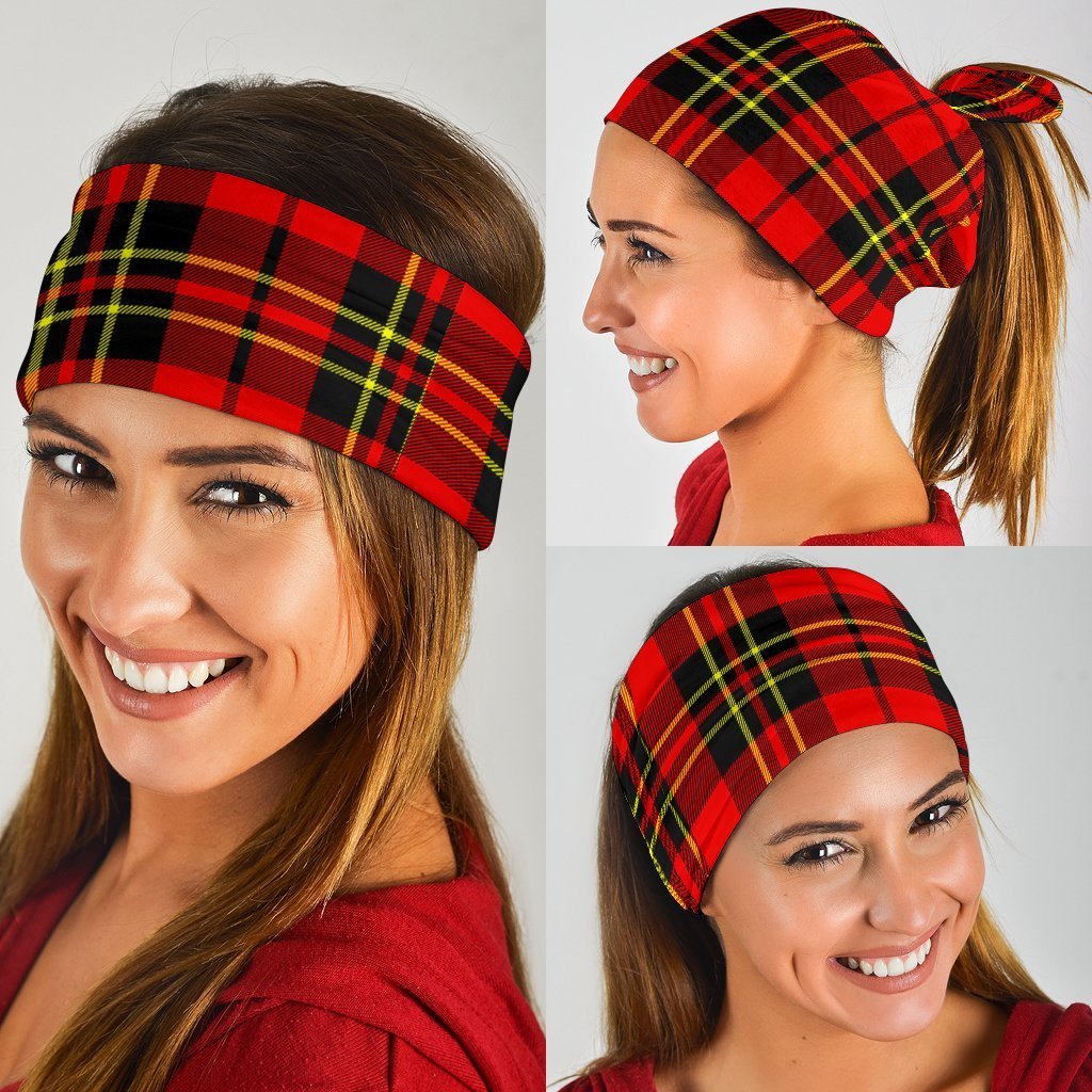 Brodie Modern Tartan Crest Neck Gaiter - Bandana