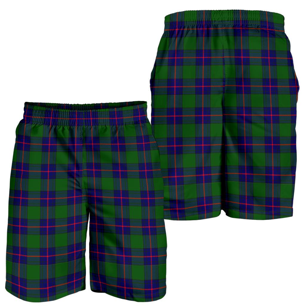 Shaw Modern Tartan Men's Short